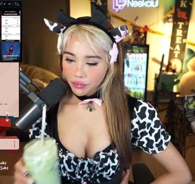 Origins of Neeko&rsquo;s cow costume