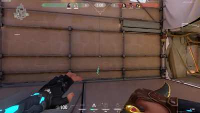 Crossmap Shock Dart Kill (Insane Reactions)