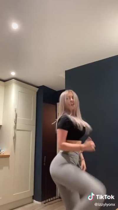 So much jiggle