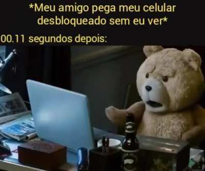 pessoa nem tem mais privacidade