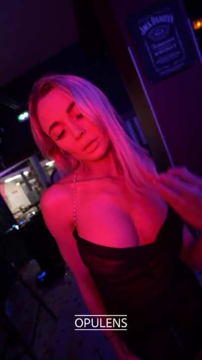 Basic black slutty dress