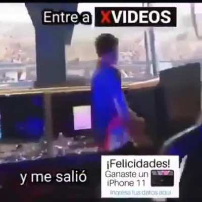 Fua que suerte la mia