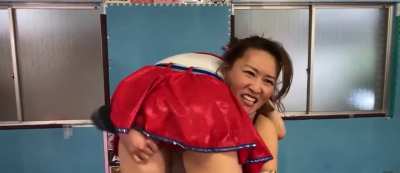 Mei Suruga carried