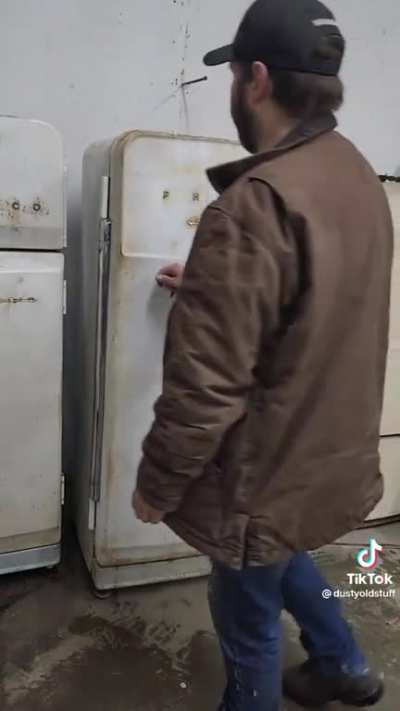 interesting fridge