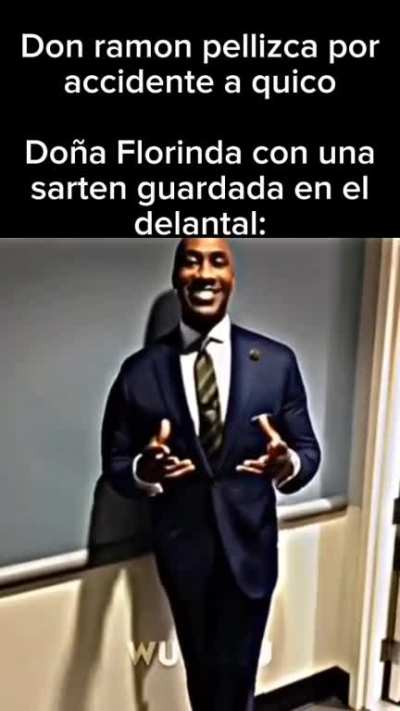 Don jamon noooo