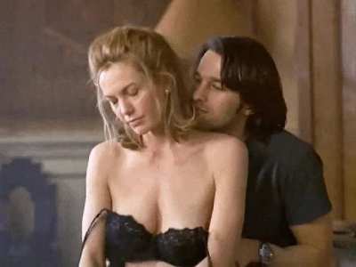 Diane Lane in Unfaithful.