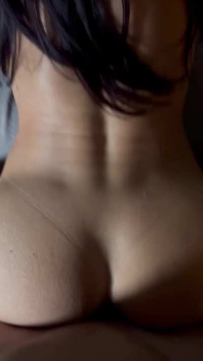 My bull and I have so much fun, he doesn’t give me a choice where he cums. He’s the boss with me, my husband doesn’t take charge like he does. I love my bossy bull.