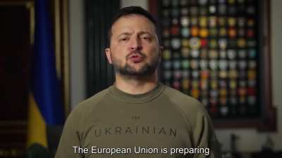"We are expanding our capabilities and seeing the end of the war with a Ukrainian victory more clearly." - President Zelenskyy's address, 26th October 2023