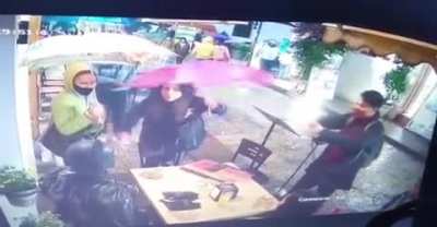 la funa del caballero de la noche desde otro ángulo