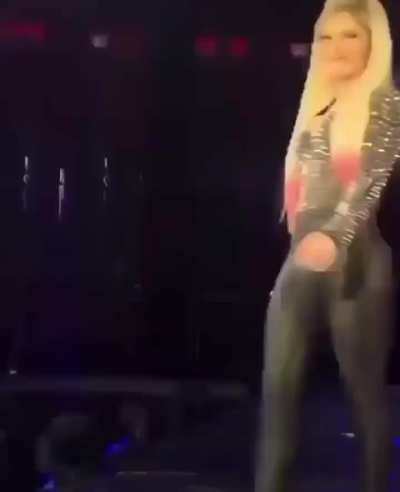 Alexa on Raw 11/18 IG