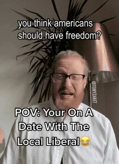 I Have Created A New Funny Gif of My Character The 'Liberal' 🤣