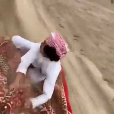 The magic carpet doesn&rsquo;t work