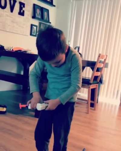 Idiots with guns: junior edition.
