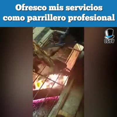 Gu&iacute;a pr&aacute;ctica de como fracasar como parrillero.