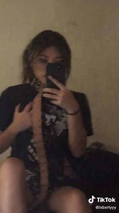 blow her back out