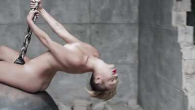 Miley Cyrus in &ldquo;Wrecking Ball&rdquo; (2013)