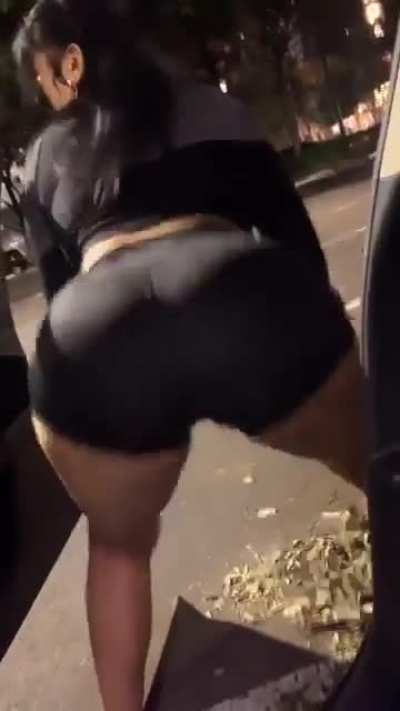 Outside in the streets