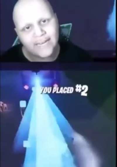 Man cried in lowercase