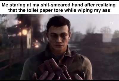 Danny shit hands