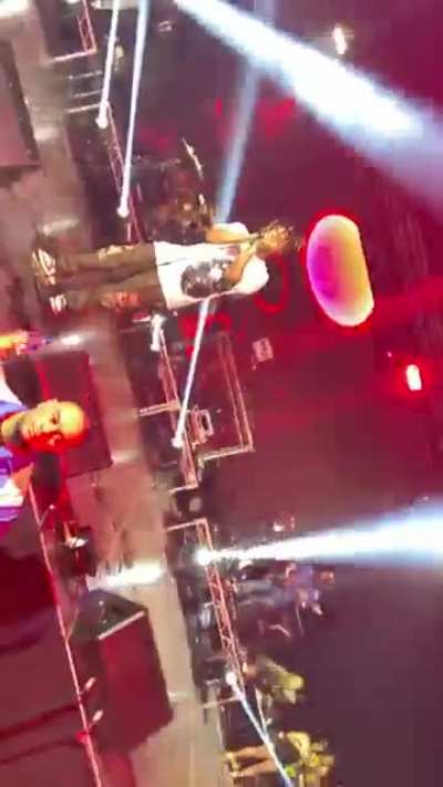 Lucid Dreams Live in Sydney 2019 one of his last performances sorry for the aids filming switching from portrait to horizontal thought some of y&rsquo;all would like it