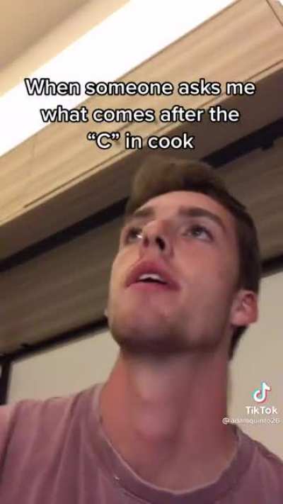 What comes after the &ldquo;C&rdquo; in Cook