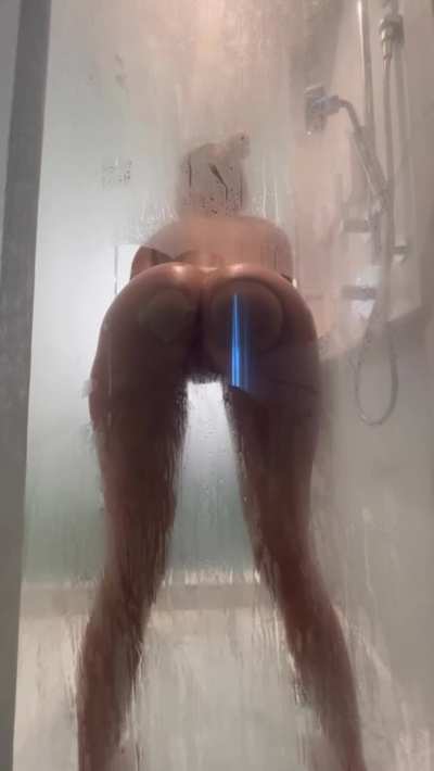 Soap my doll ass up and I’ll suck your dick in return