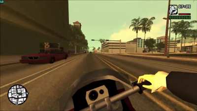 If you haven't had the chance, try out the first person mods for the trilogy. The sense of speed while driving is absolutely amazing.