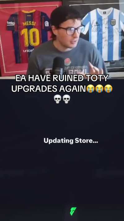 Nick isn&rsquo;t happy with the pack weight for league upgrades.