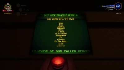 As we celebrate new years I think we should look at all who helped to make this game possible. wait a minute&hellip;