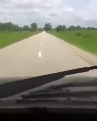 Possibly The Worst Road Markings On The Planet!