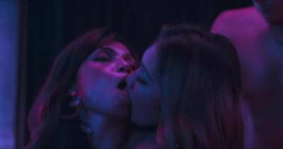 Aivy Rodriguez, Sheila Snow; Lesbian and 3-way plot in "Pabuya" (2022)