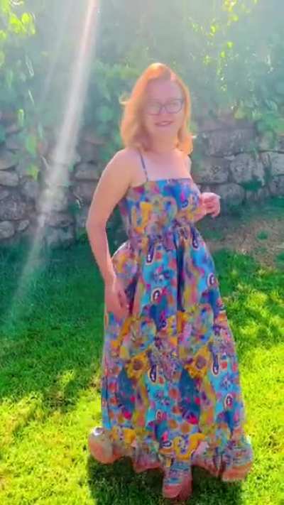 I bought a new dress and I am super happy about it?🥰