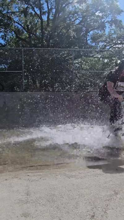 Swells were head high