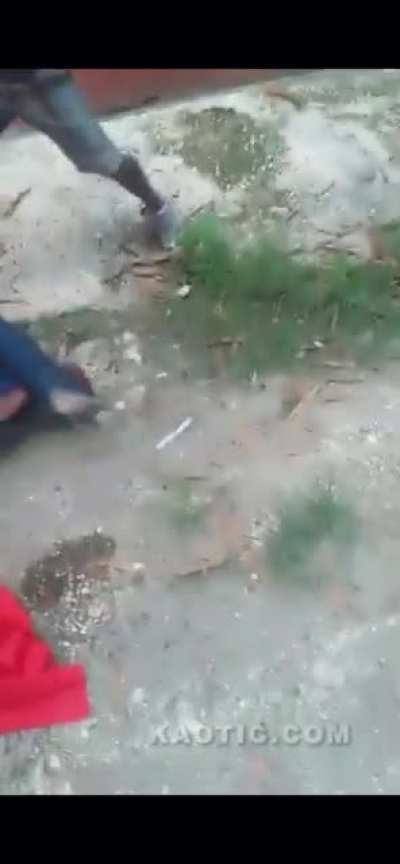 Practicing weird voodoo shit suddenly goes south real quick. We all know it&rsquo;s coming. They knock the poor man unconscious trying to help him.