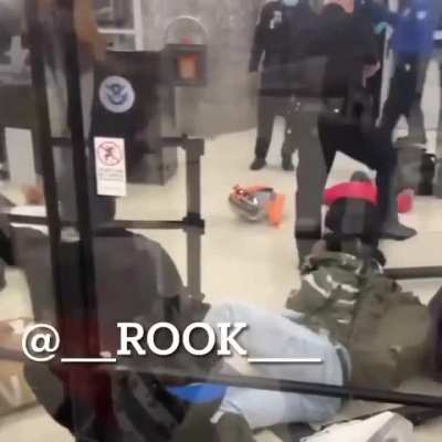Anyone know how insanely dumb it is to fight at an airport? What kind of penalties come with this?
