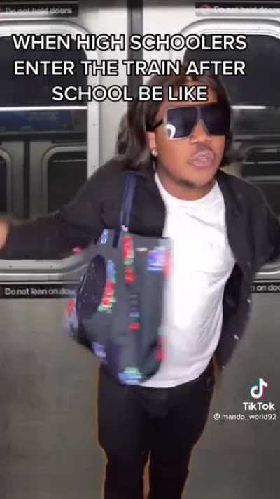 POV: you&rsquo;re on the NYC Subway at 3pm