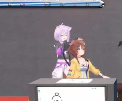Cute Okakoro moment