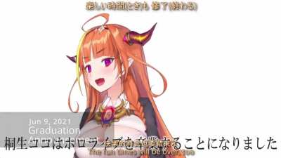 My poor friend again, he made this vid for coco&rsquo;s graduation but it got taken down by YouTube copyright&hellip;. o7