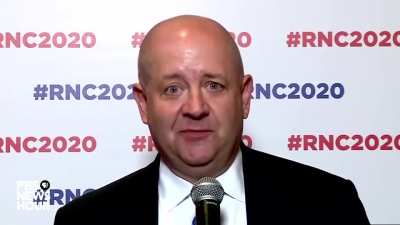 I can't stop thinking about this guy from the RNC roll call...