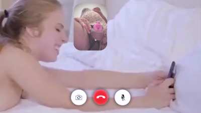 You love when she lets you worship BBC over FaceTime &spades;️