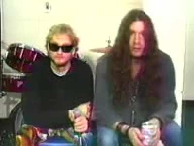Alice in Chains Interview - "By The Forces of Evil!" (1992)