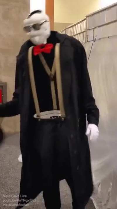Invisible Man Costume