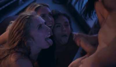 Alina, Lena, Autumn, and Angela. What a line up 😵