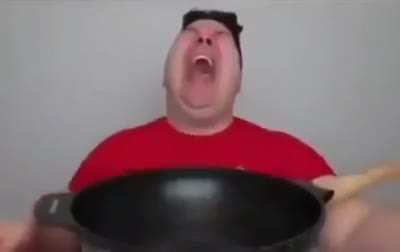 Gay food man?