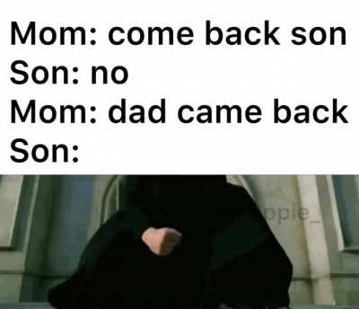 Dad also brought the milk