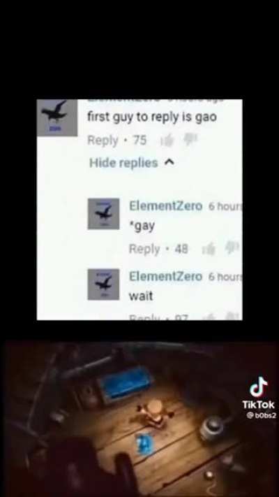 it cant be