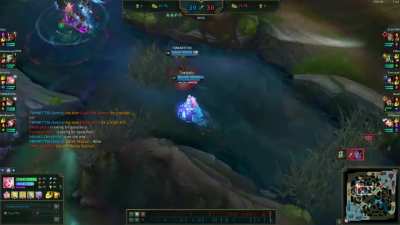 The 5 man ult I pulled off earlier today; RIP Red Team