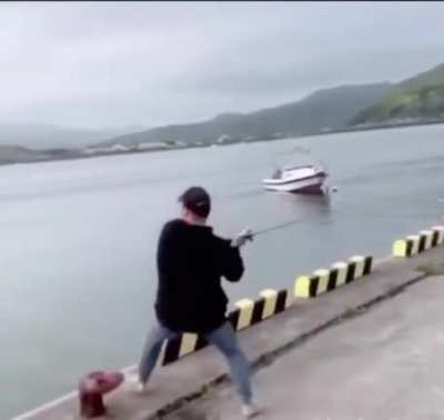 He got skills