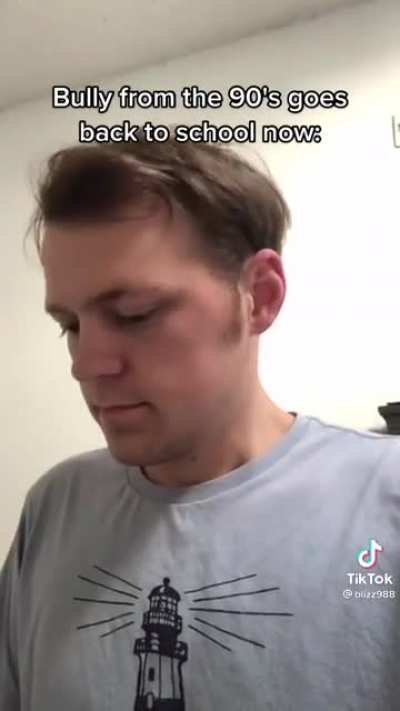 Bully from the 90&rsquo;s goes back to high school in 2021