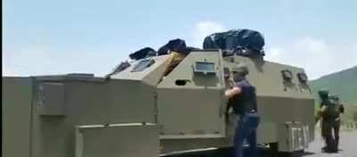Cjng photos that were taken well the video is out and these guys think they are Rambo or some shit lol